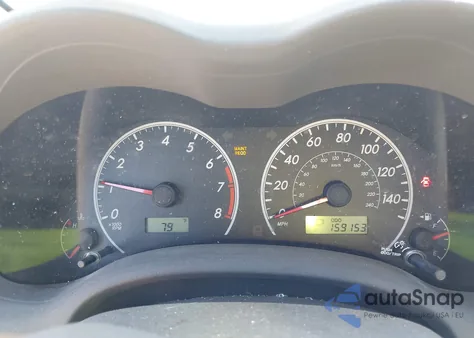 2010 Toyota Corolla из США, поврежденный, VIN 2T1BU4EE3AC366406